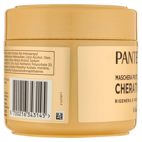 Pantene Pro-V Nutri-plex Maschera Protezione Cheratina Rigenera e Protegge 300 ml